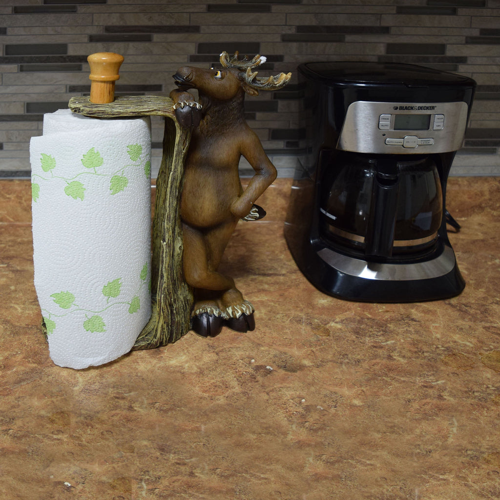 Paper Towel Holder-Moose