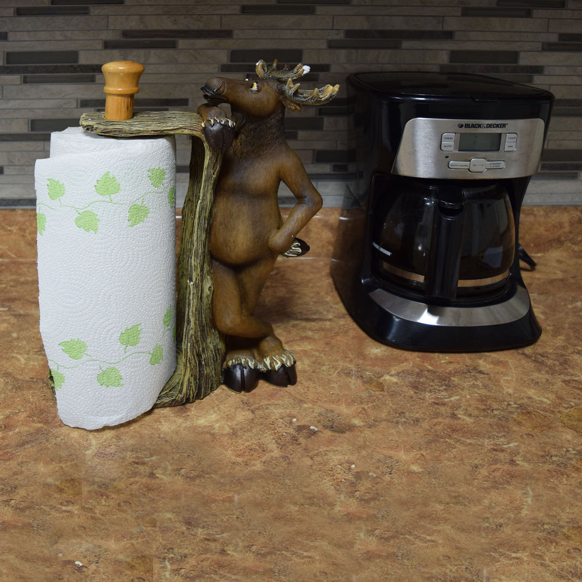 Paper Towel Holder-Moose
