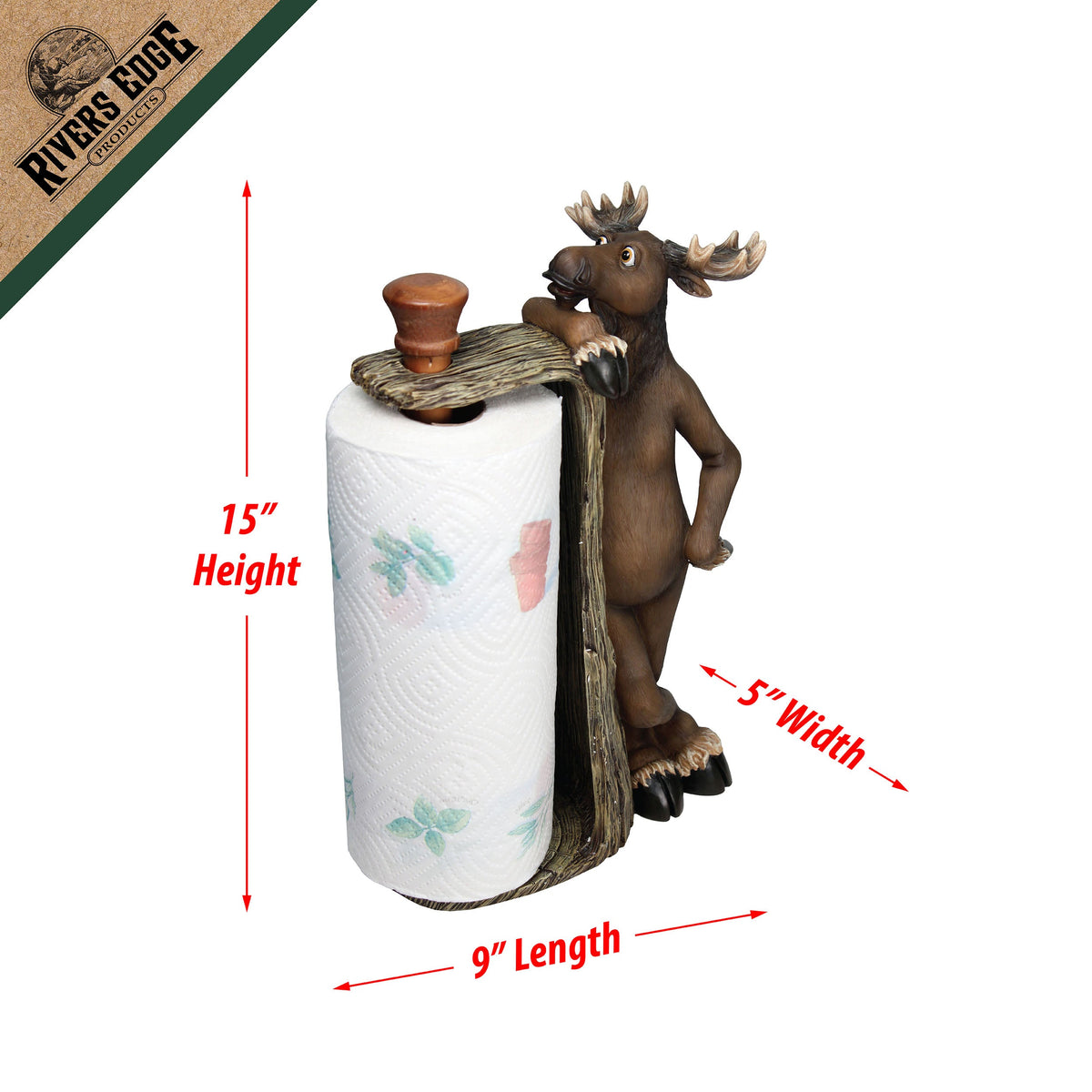 Paper Towel Holder-Moose