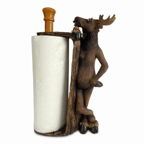 Paper Towel Holder-Moose