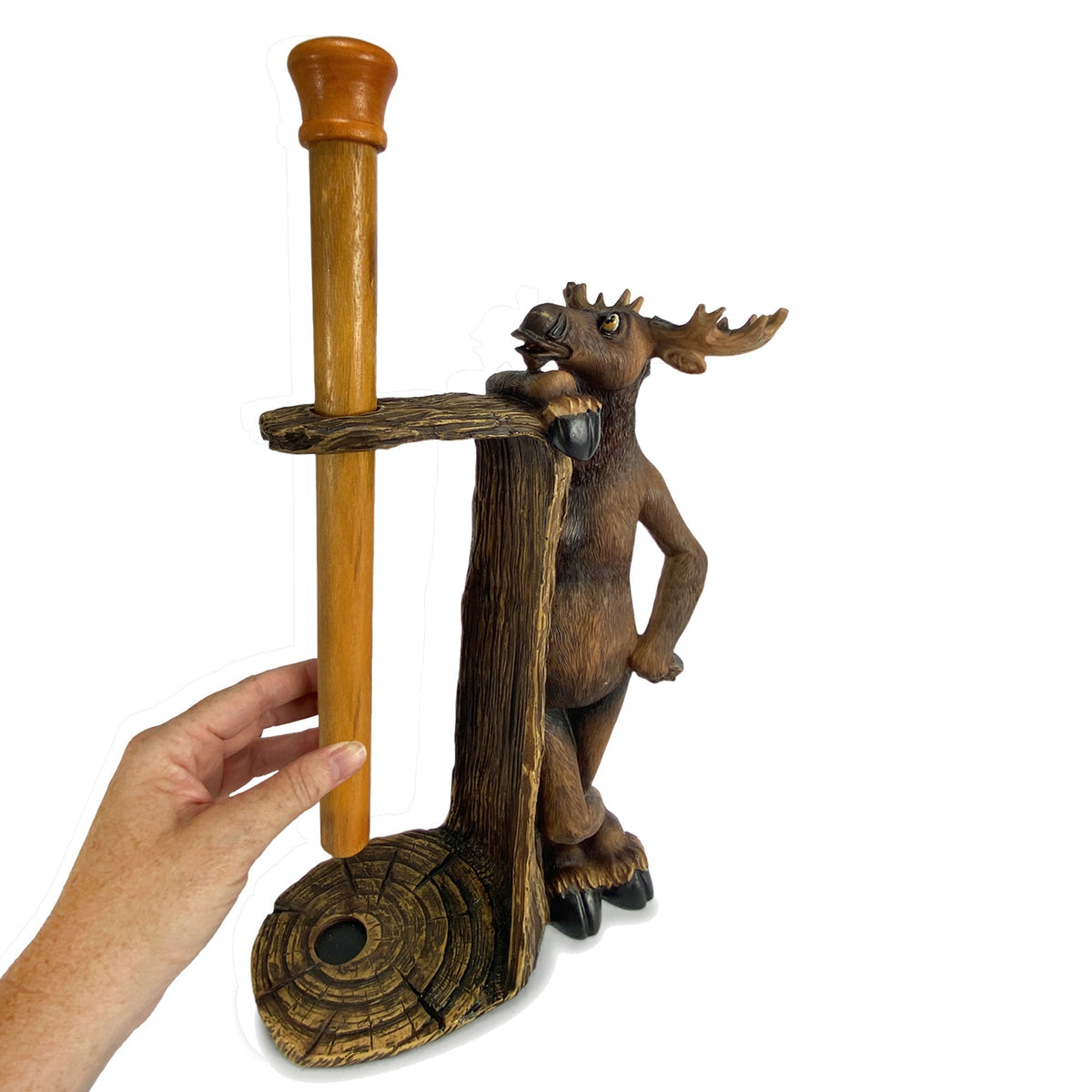 Paper Towel Holder-Moose