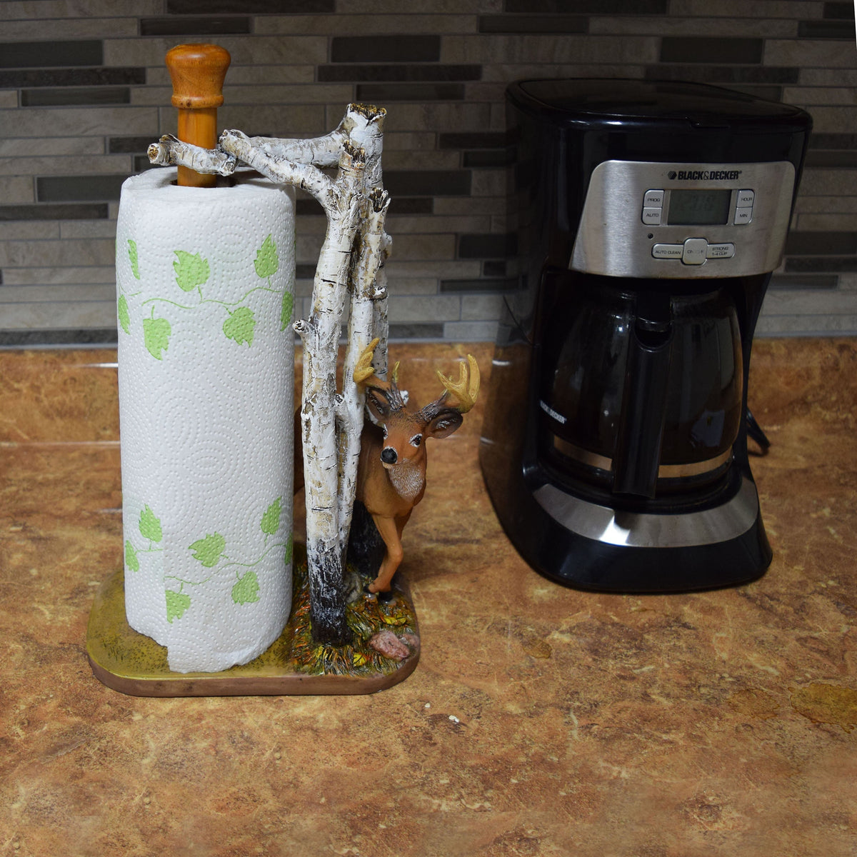 Paper Towel Holder-Deer