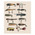 Christmas Ornaments 12-Pack-Antique Lures