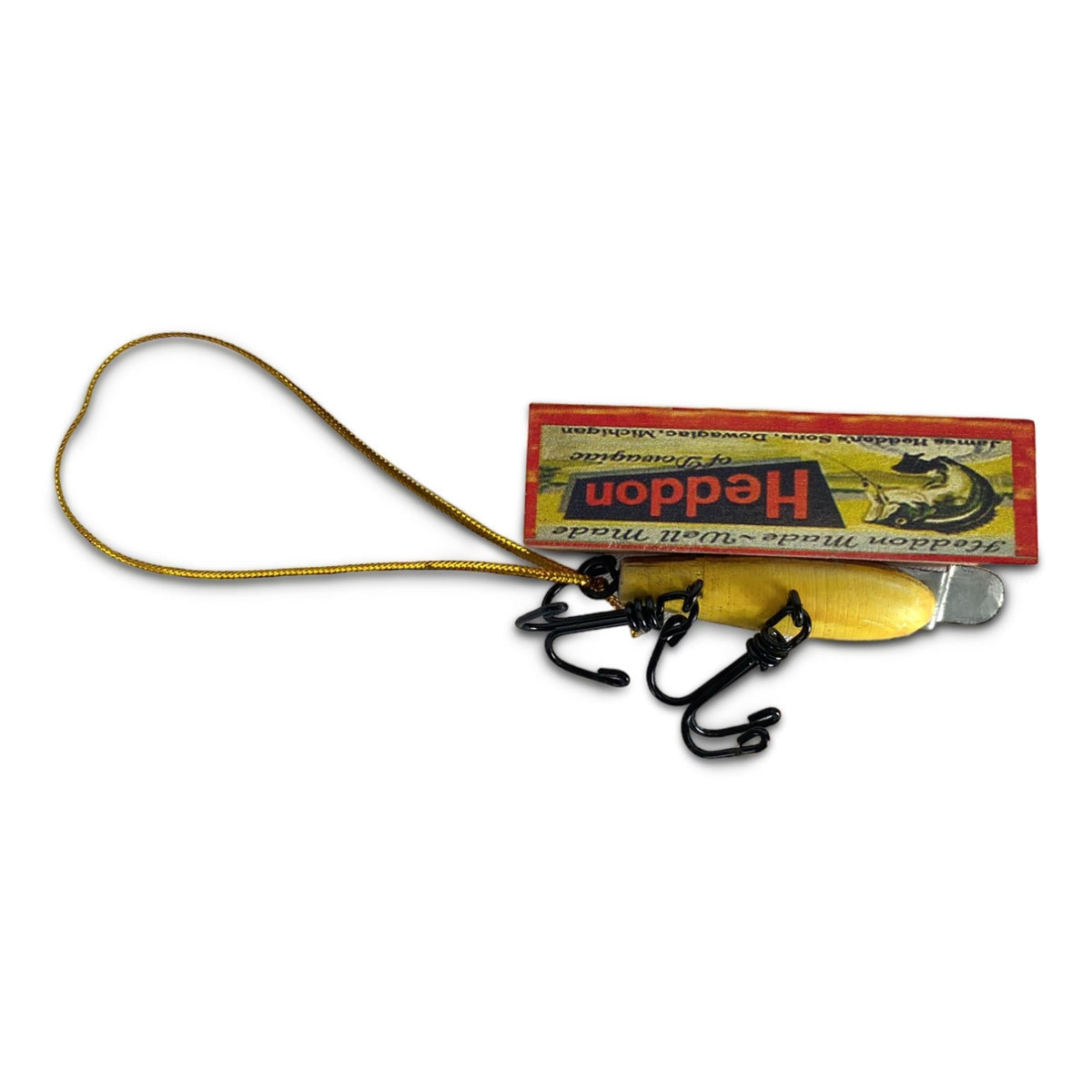 Christmas Ornaments 12-Pack-Antique Lures