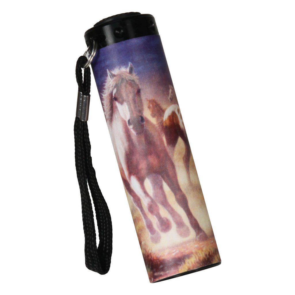 LED Flashlight-Horse 15pc Display