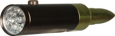 LED Giant Bullet Flashlight-18pc Display