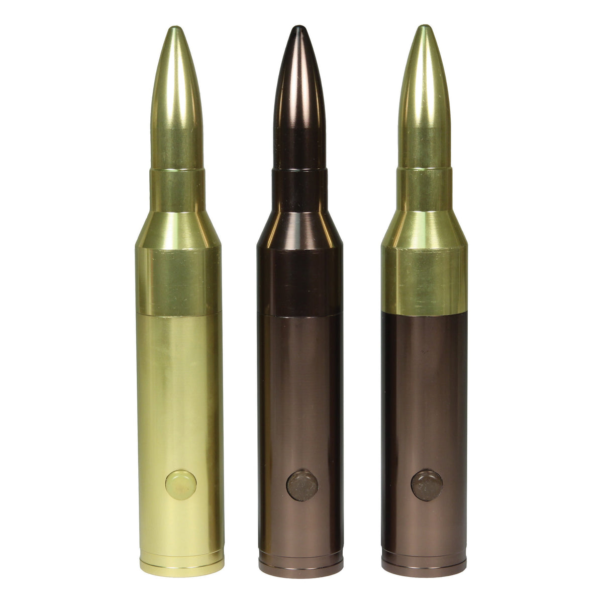 LED Giant Bullet Flashlight-18pc Display