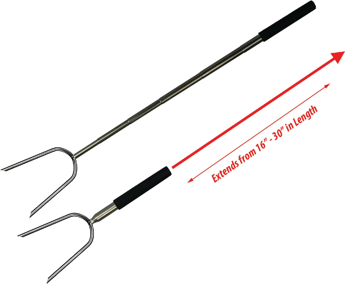 Camp Fork-Telescopic Clampack-12 Pack Assorted