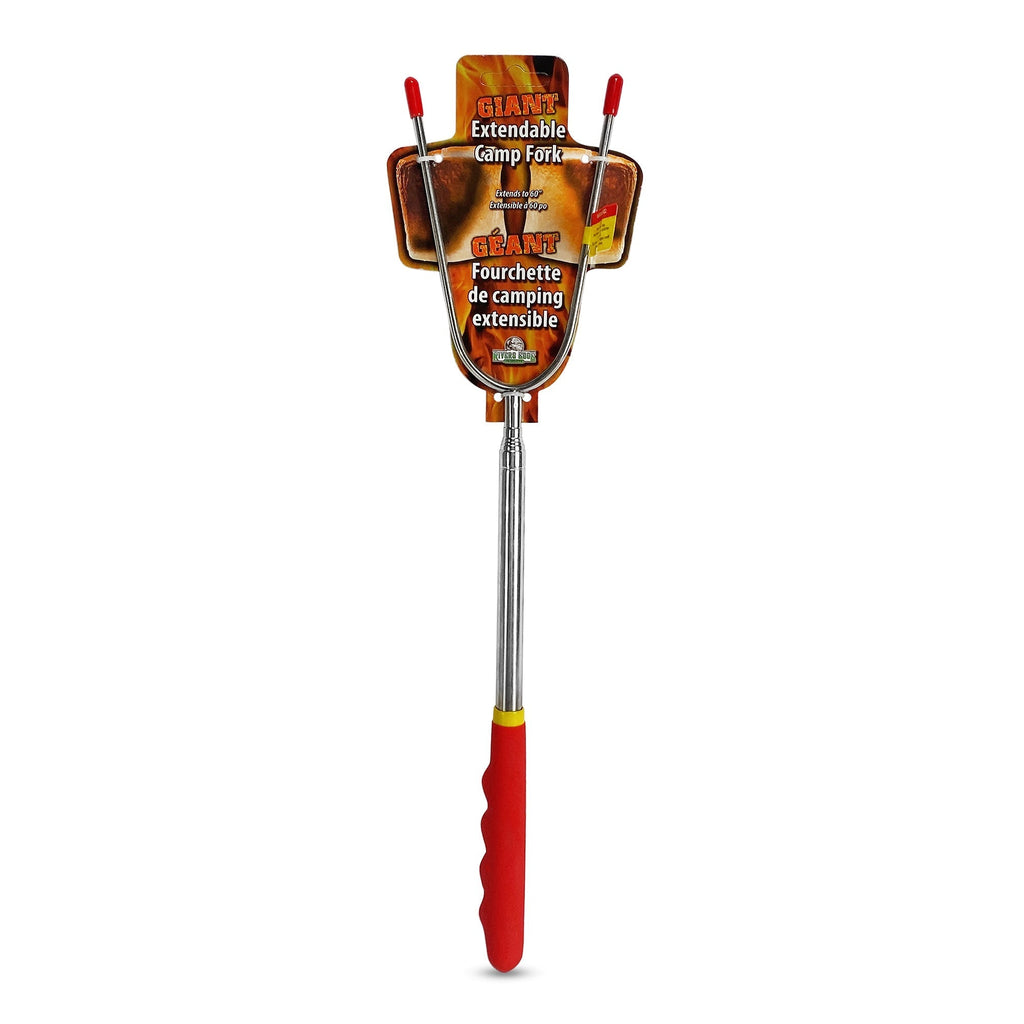 Camp Fork-Telescopic Clampack-12 Pack Assorted
