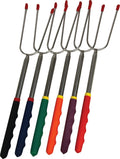 Camp Fork-Telescopic Clampack-12 Pack Assorted