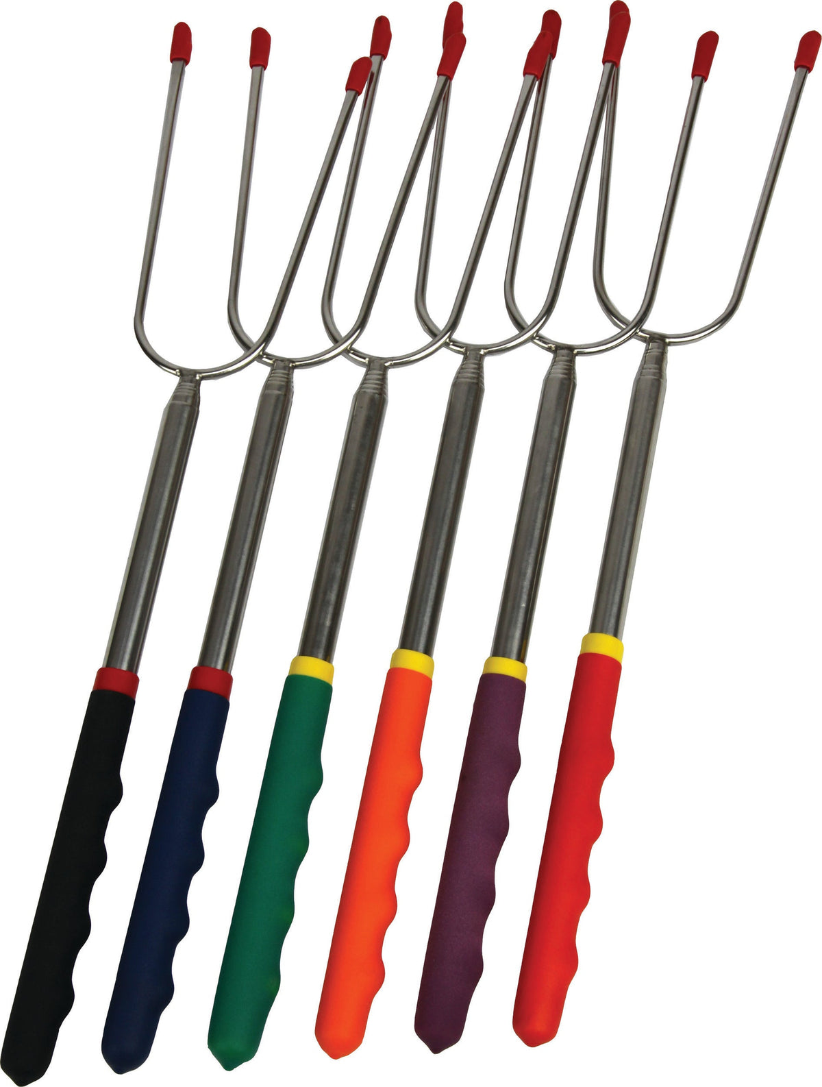 Camp Fork-Telescopic Clampack-12 Pack Assorted
