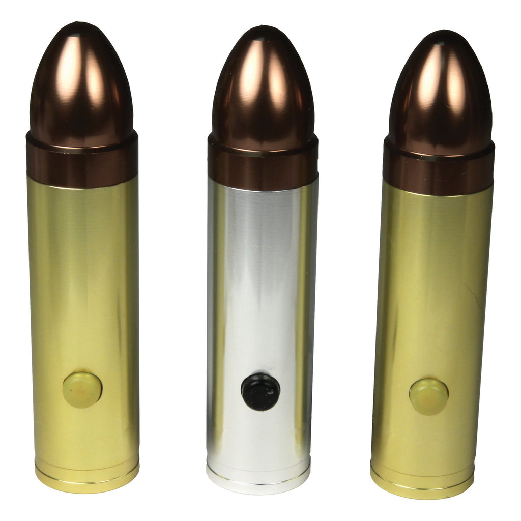LED Bullet Flashlight-15pc Display