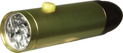 LED Bullet Flashlight-15pc Display