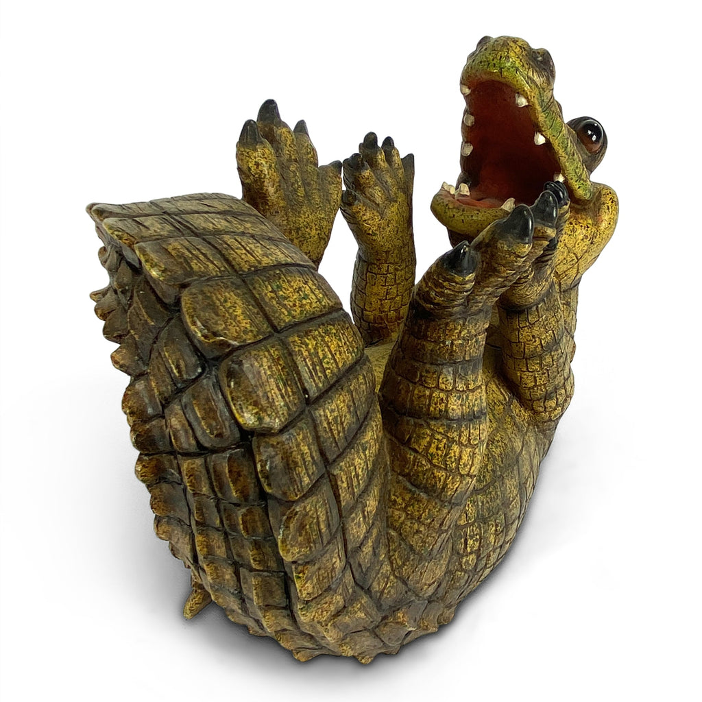 Wine Bottle Holder-Alligator