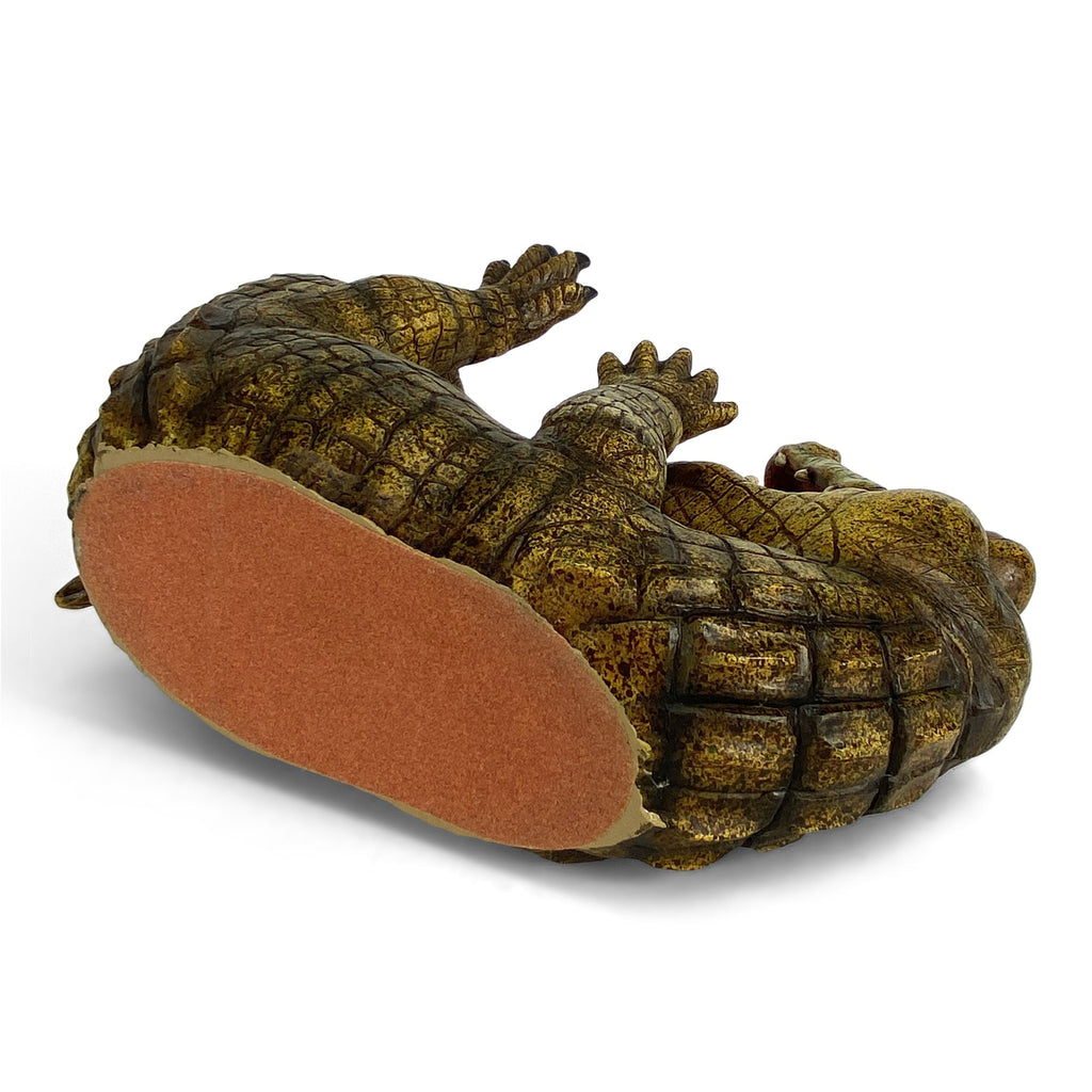 Wine Bottle Holder-Alligator
