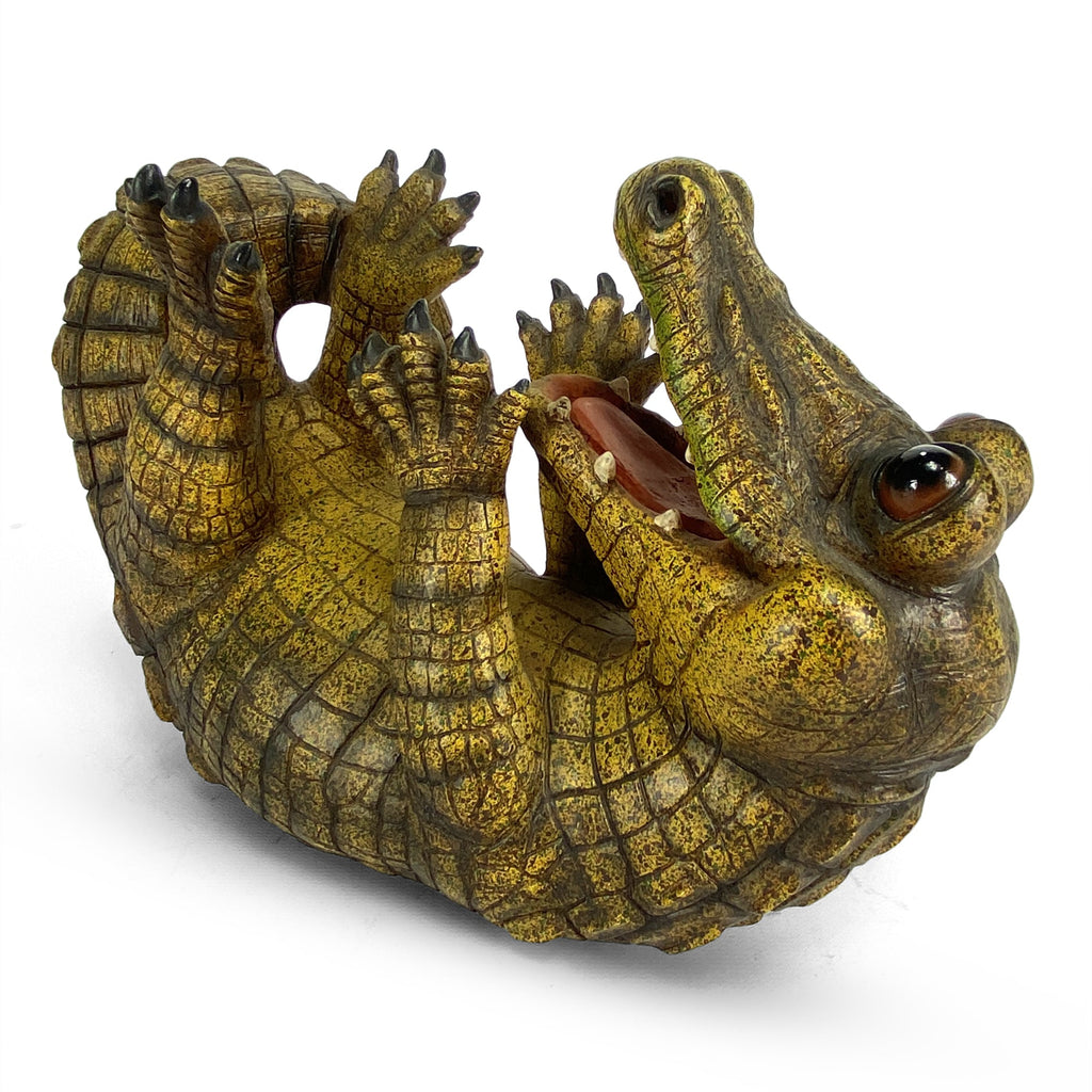 Wine Bottle Holder-Alligator