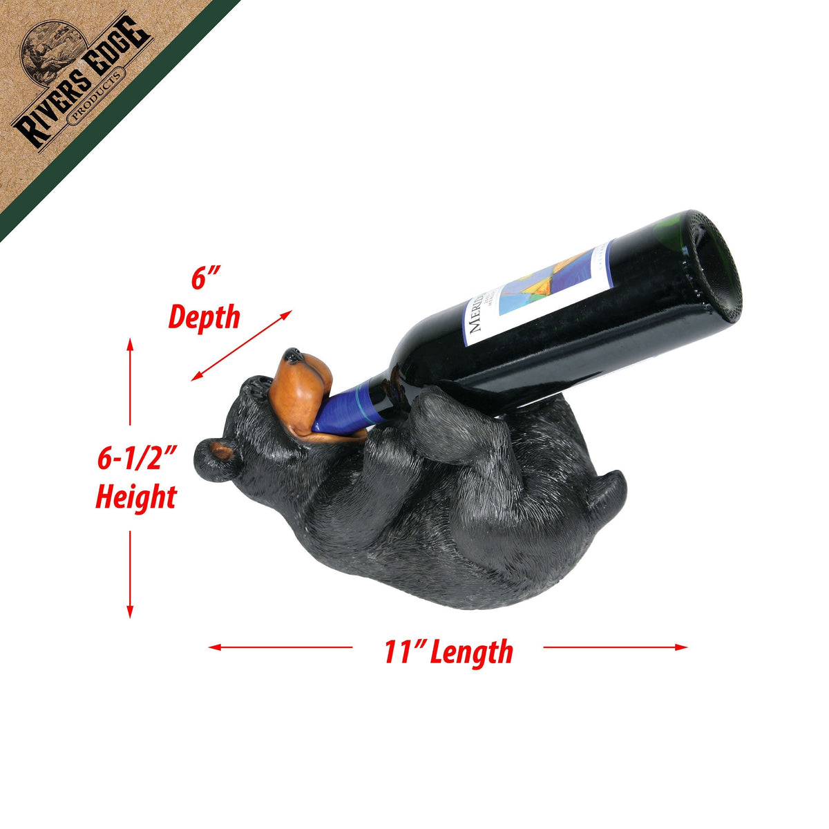 Wine Bottle Holder-Cute Bear