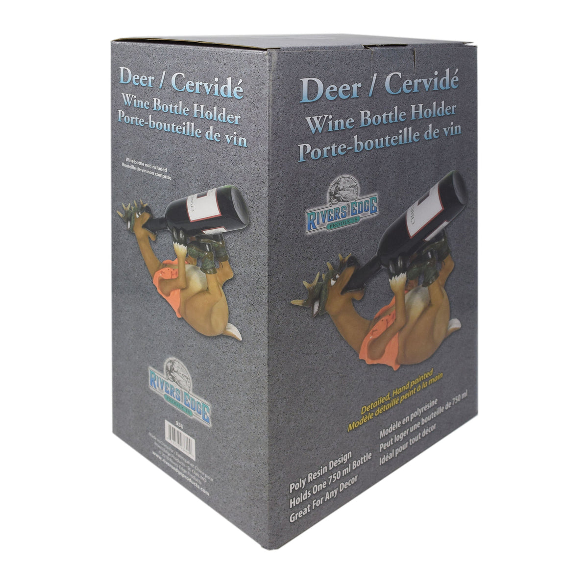 Wine Bottle Holder-Deer