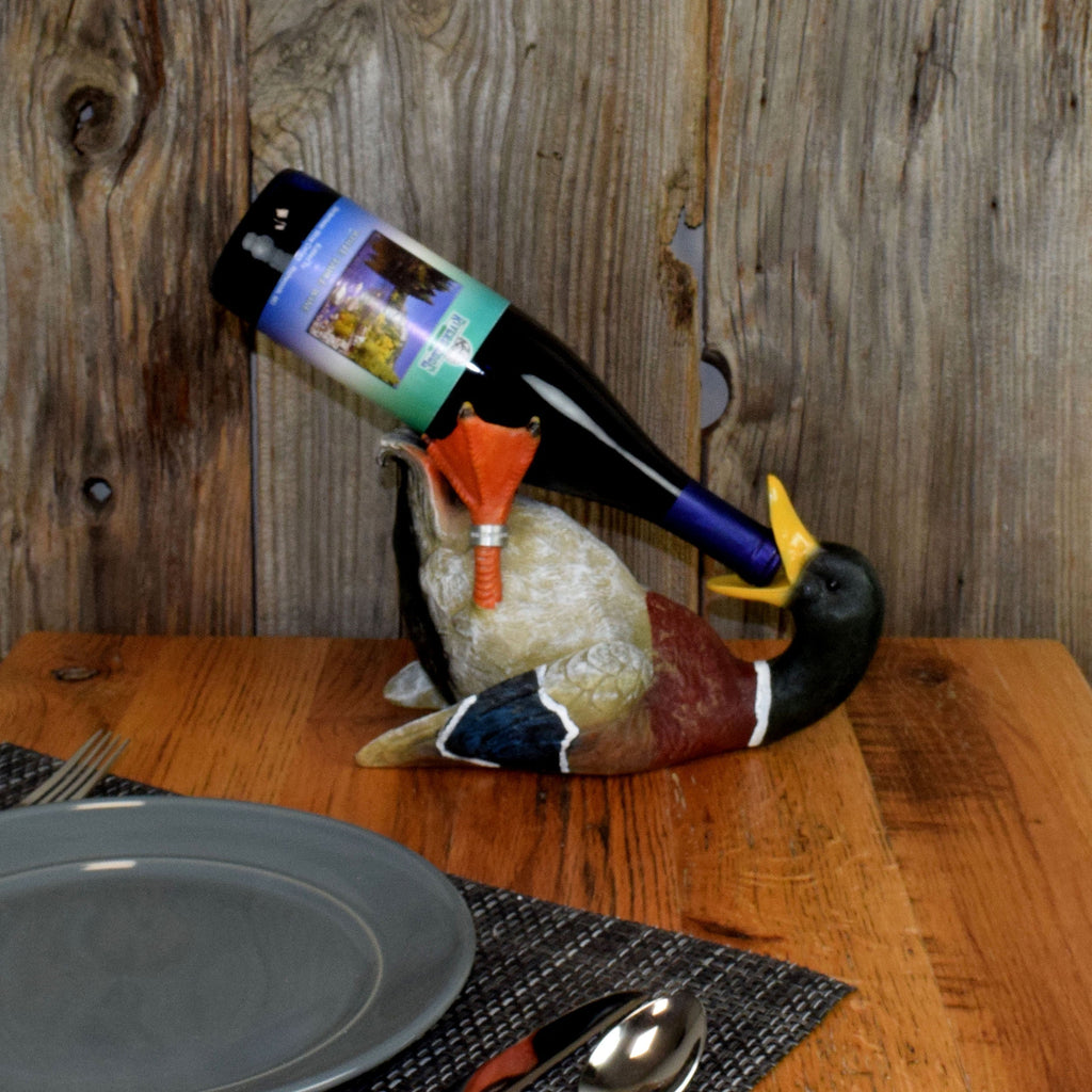 Wine Bottle Holder-Duck