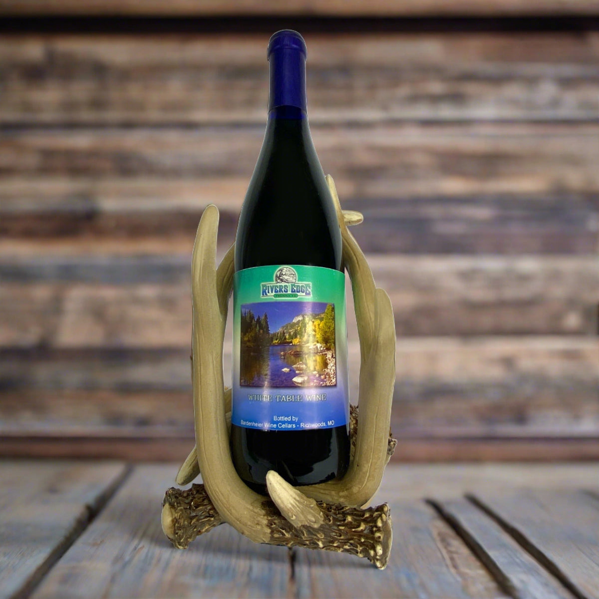 Wine Bottle Holder-Antler