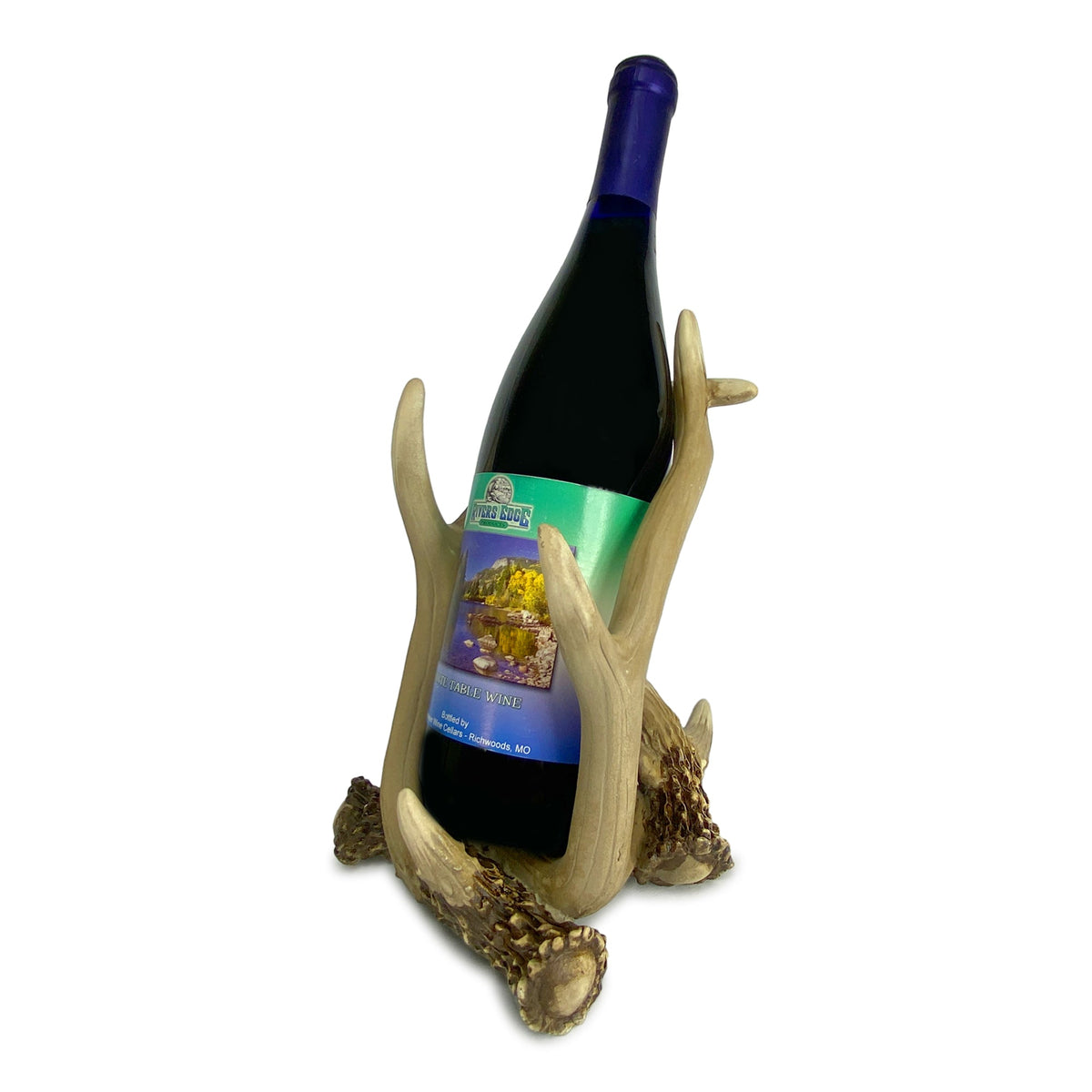 Wine Bottle Holder-Antler