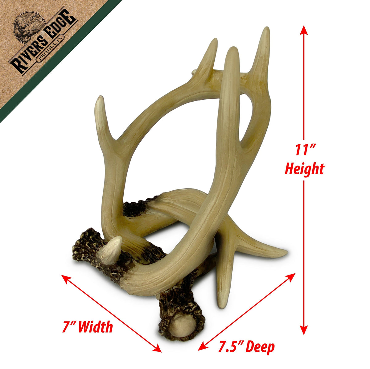 Wine Bottle Holder-Antler
