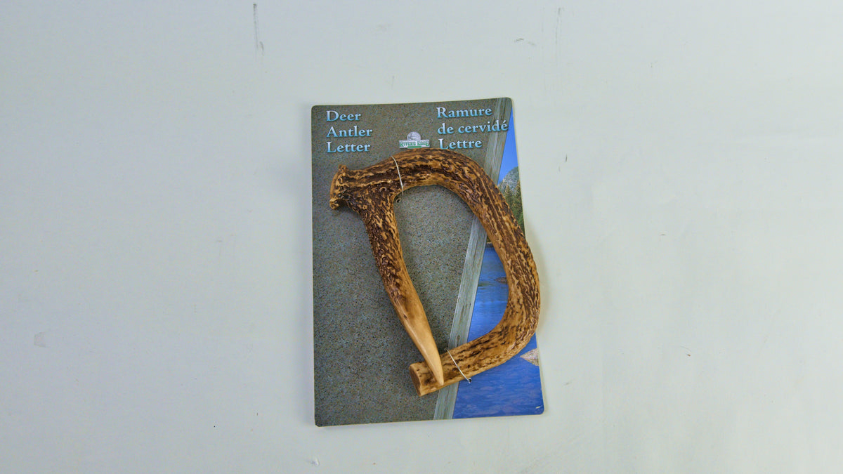 Antler Letter-D