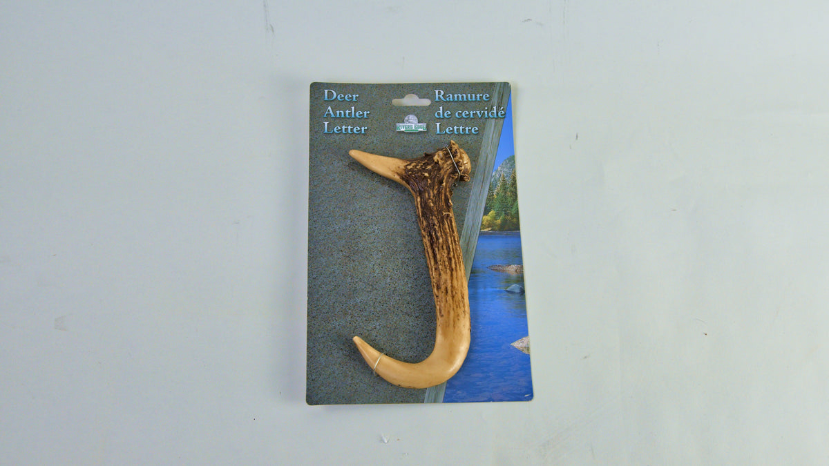 Antler Letter-J