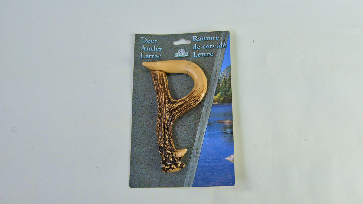 Antler Letter-P