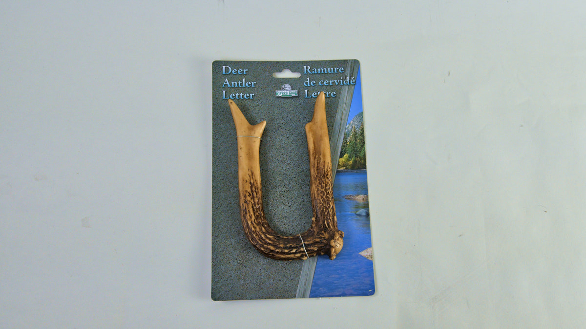 Antler Letter-U