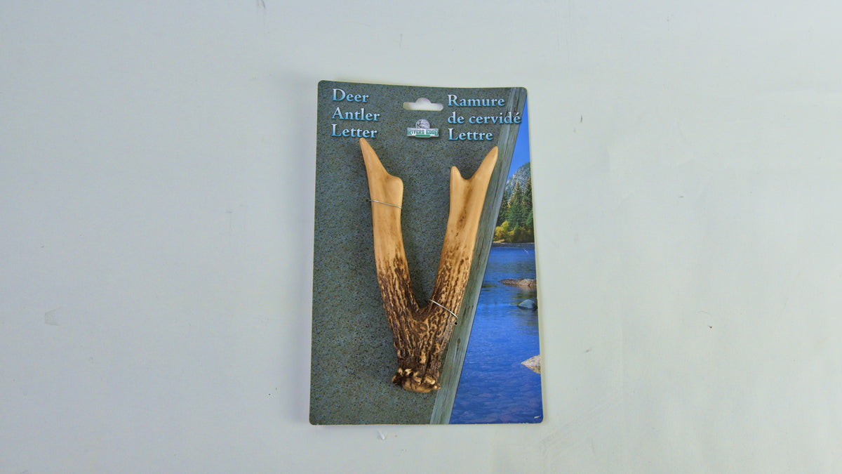 Antler Letter-V