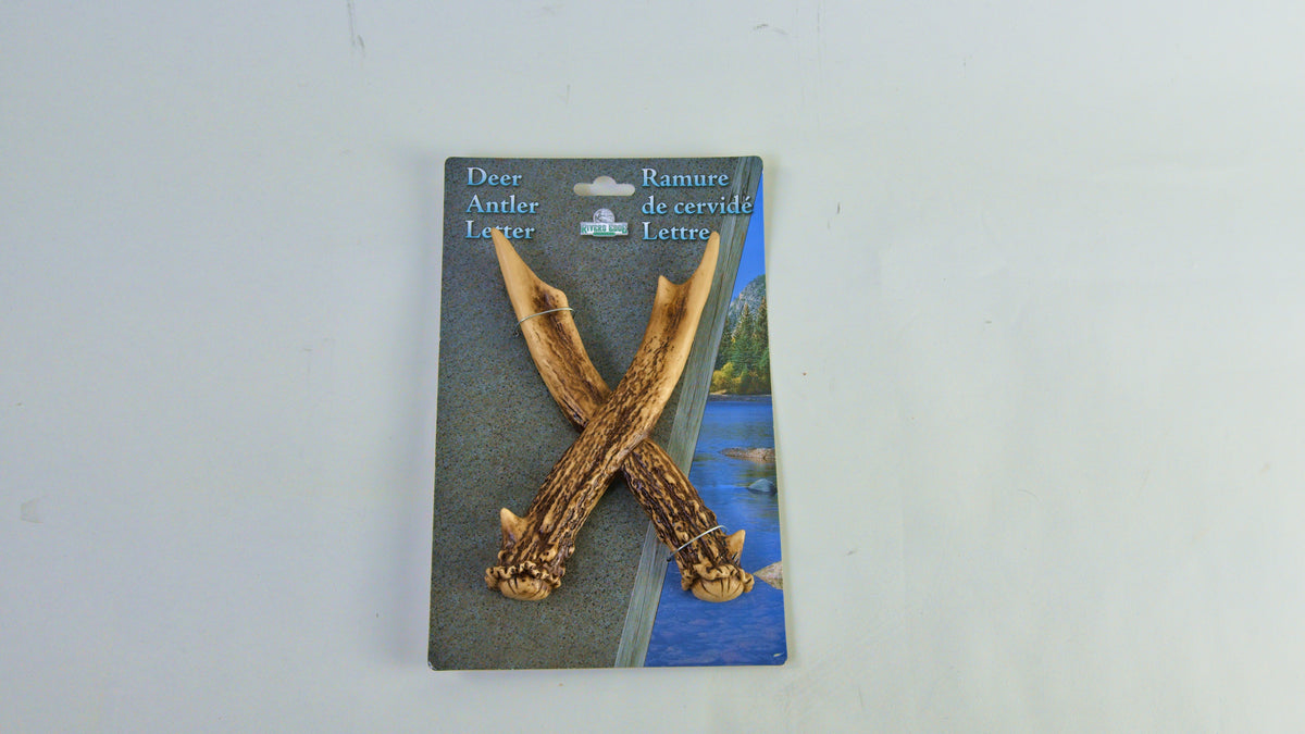 Antler Letter-X