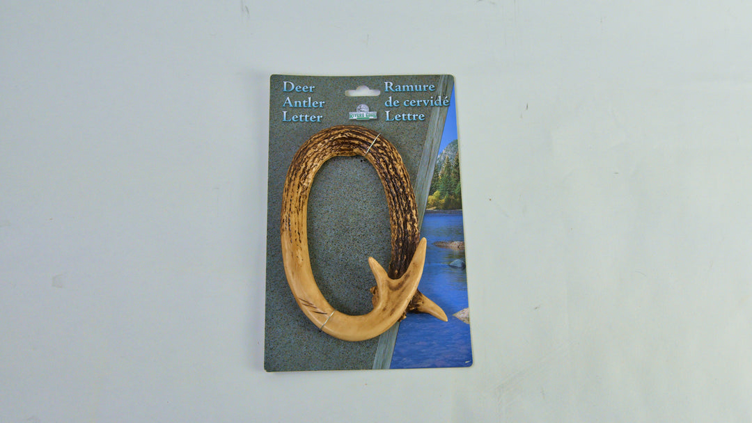 Antler Letter-Q