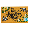 Rivers Edge Products Coir Mat 30x18-Home Sweet Home