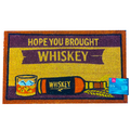 Rivers Edge Products Coir Mat 30x18-Hope You Brought Whiskey