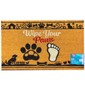 Rivers Edge Products Coir Mat 30x18-Wipe Your Paws