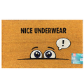 Rivers Edge Products Coir Mat 30x18-Nice Underwear