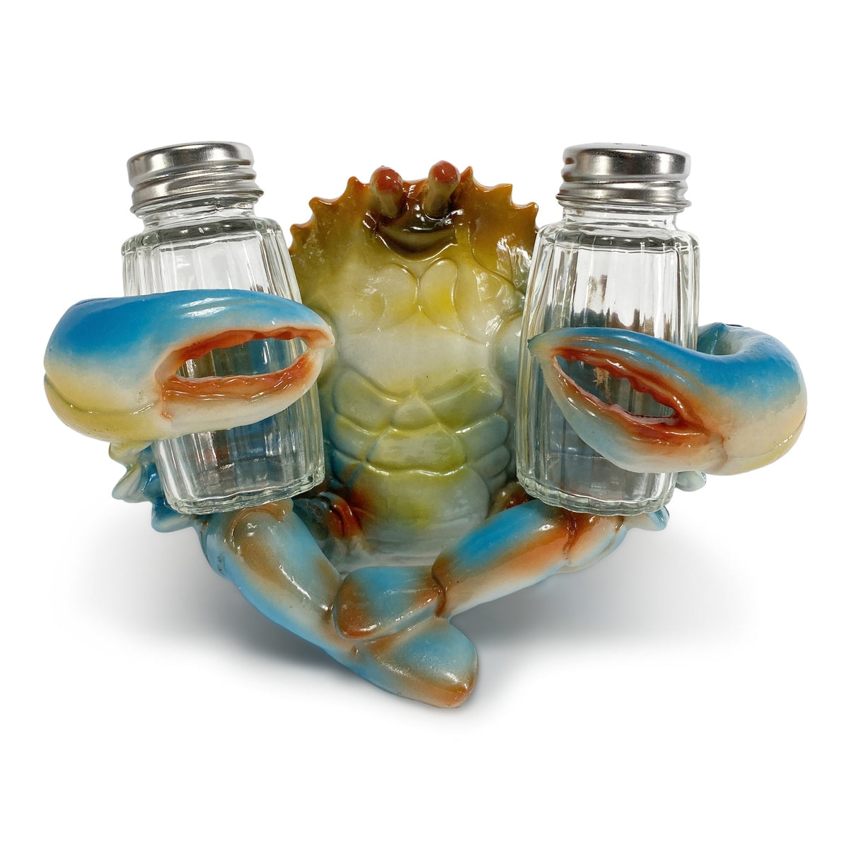 Salt and Pepper Shakers-Blue Crab