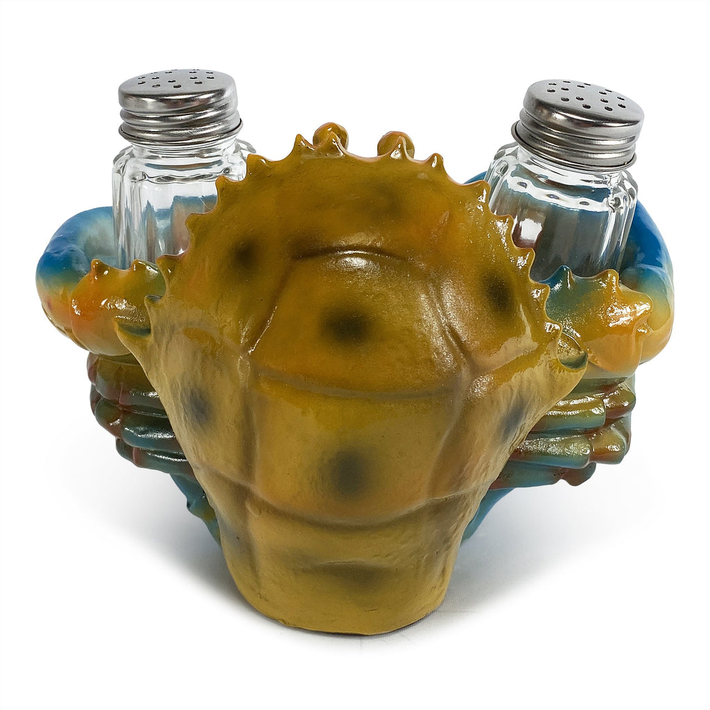 Salt and Pepper Shakers-Blue Crab