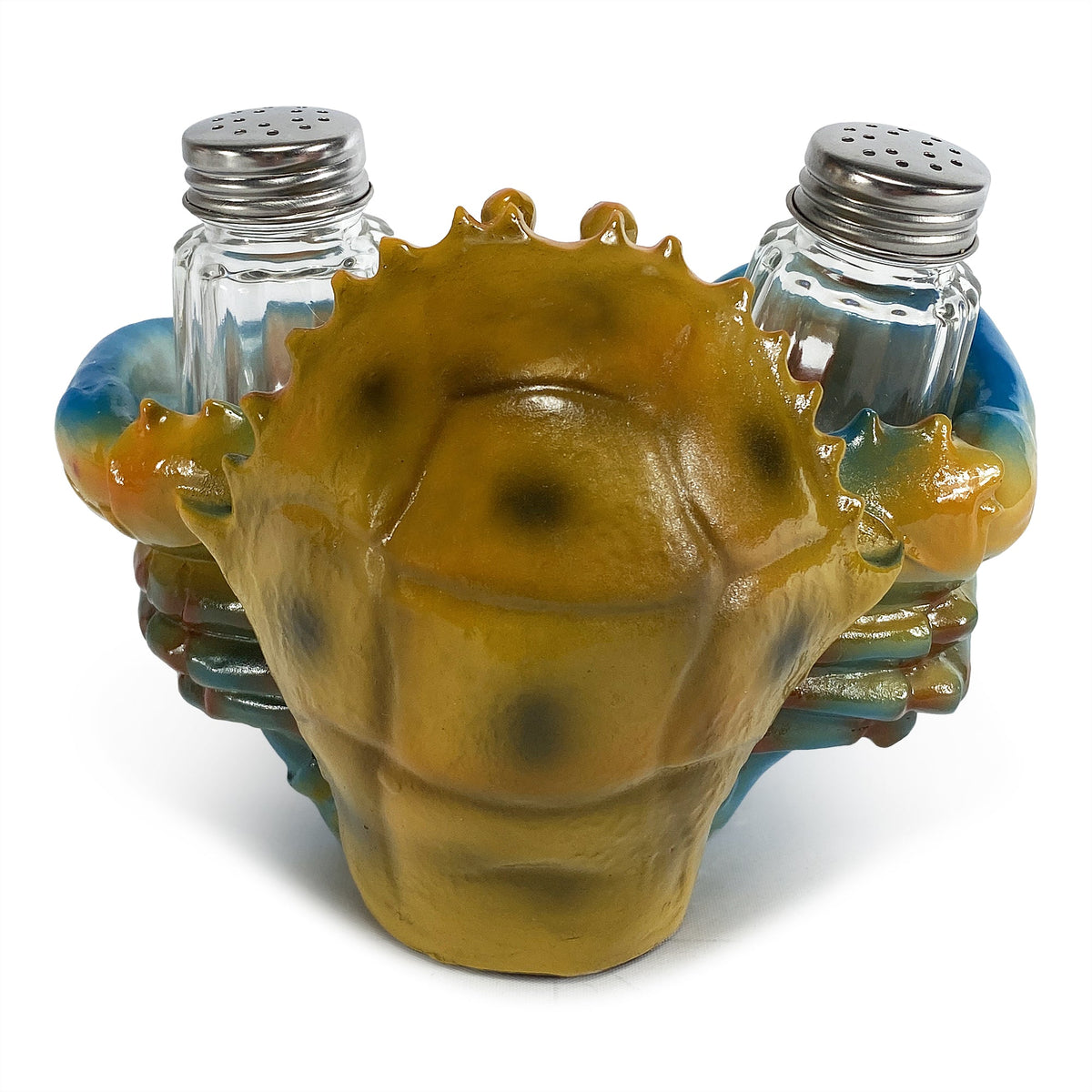 Salt and Pepper Shakers-Blue Crab