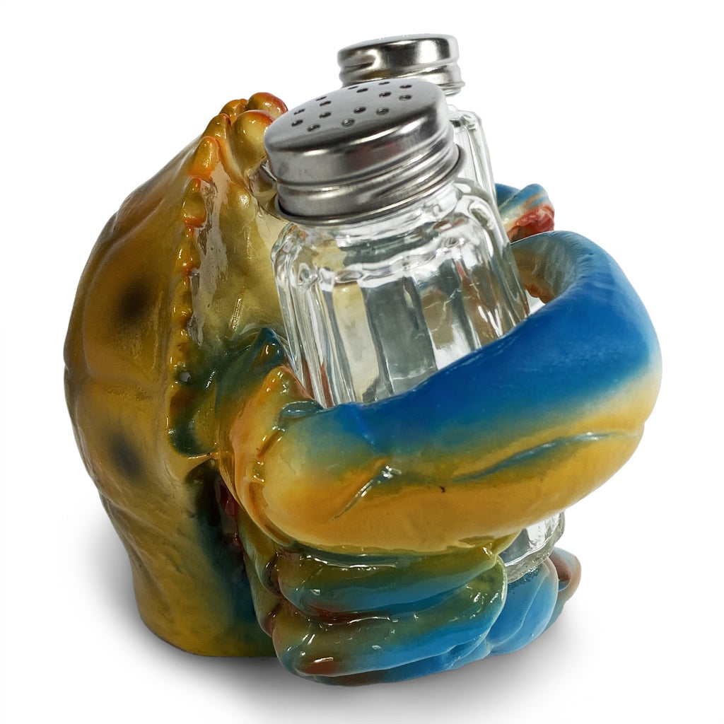 Salt and Pepper Shakers-Blue Crab