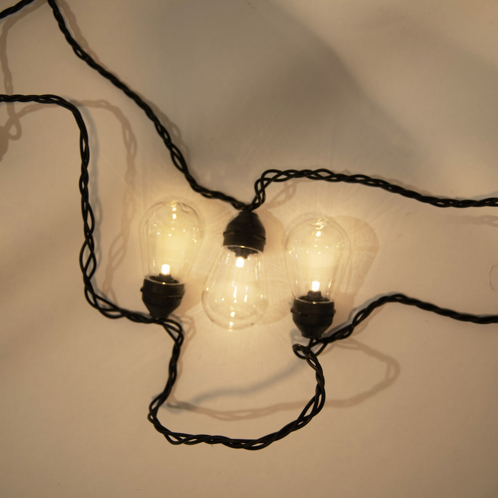 LED Light Set 10-Light-Edison Bulb