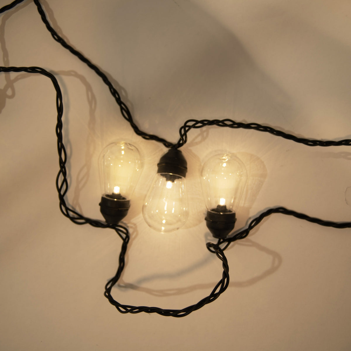 LED Light Set 10-Light-Edison Bulb