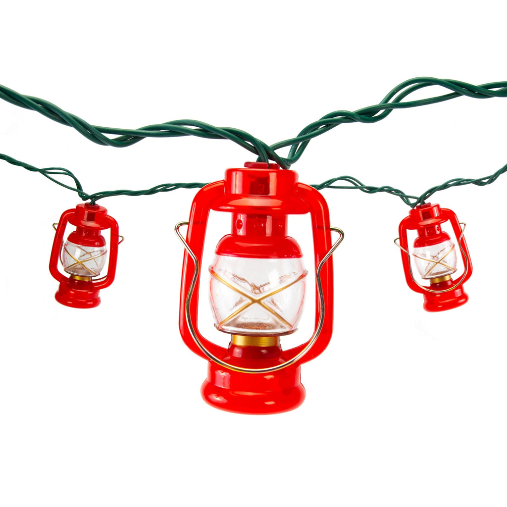 LED Light Set 10-Light-Small Lantern