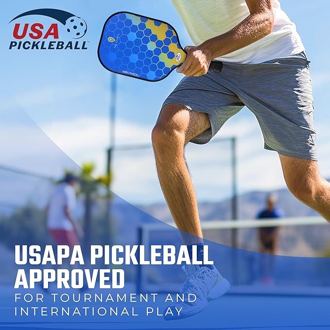 Carbon FIber Pickleball Set