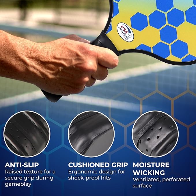 Carbon FIber Pickleball Set
