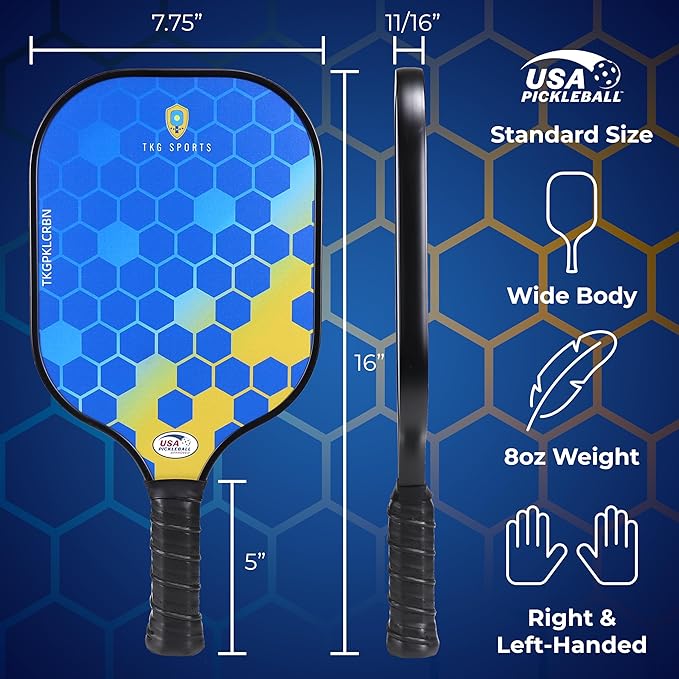 Carbon FIber Pickleball Set