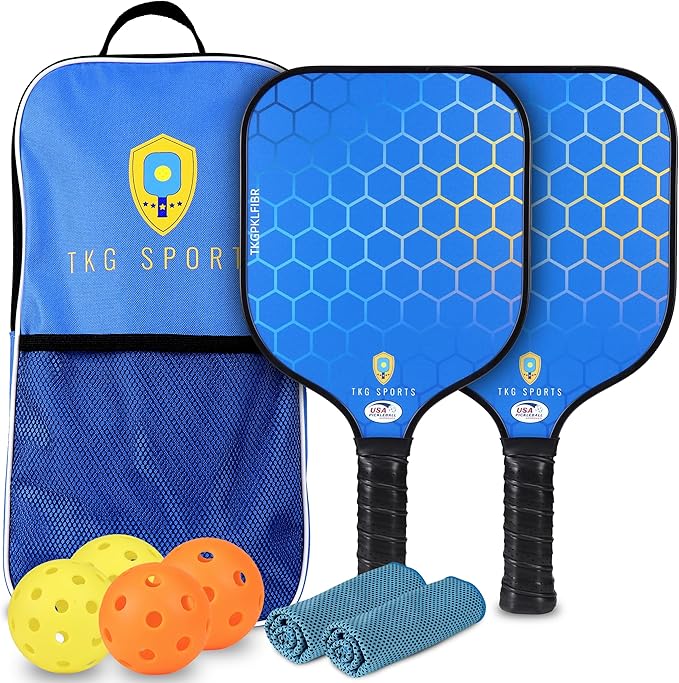 Fiberglass Pickleball Set