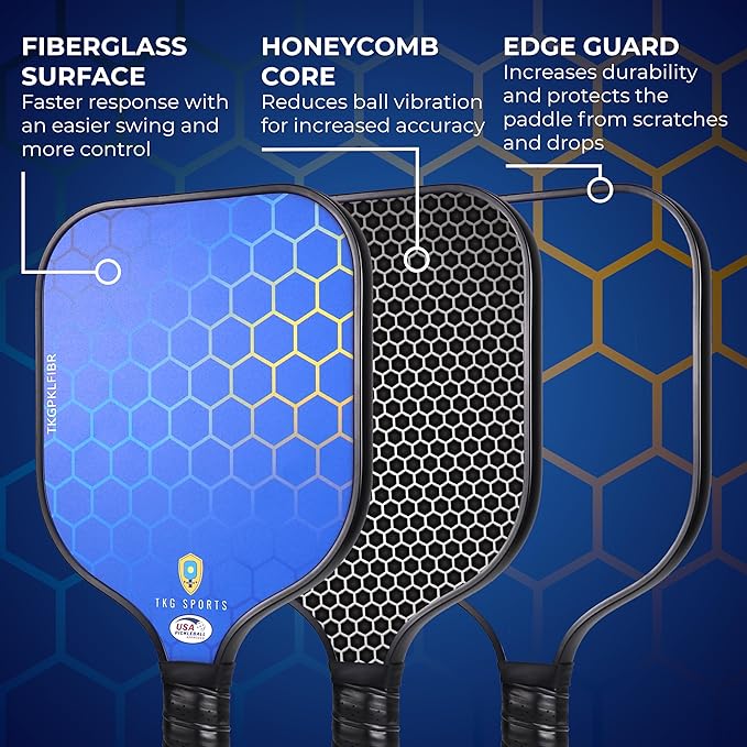 Fiberglass Pickleball Set