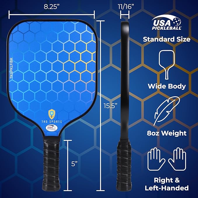 Fiberglass Pickleball Set